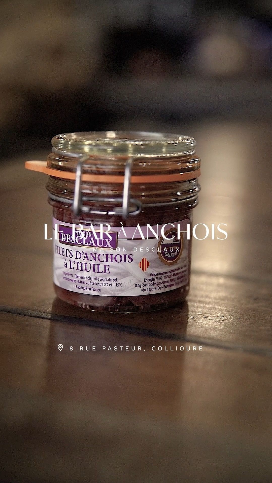 Comment sublimer de la plus simples des façons des filets d’anchois à l’huile nnCe n’est pas...