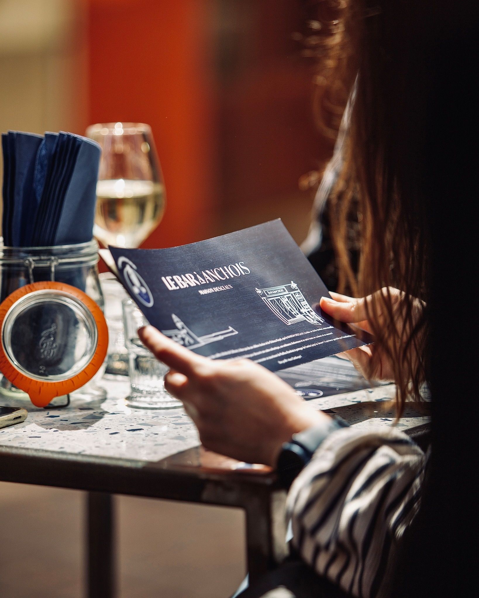 La carte du Bar à Anchois à découvrir ou redécouvrir     nn     Nos boutiques vous attendent du ...