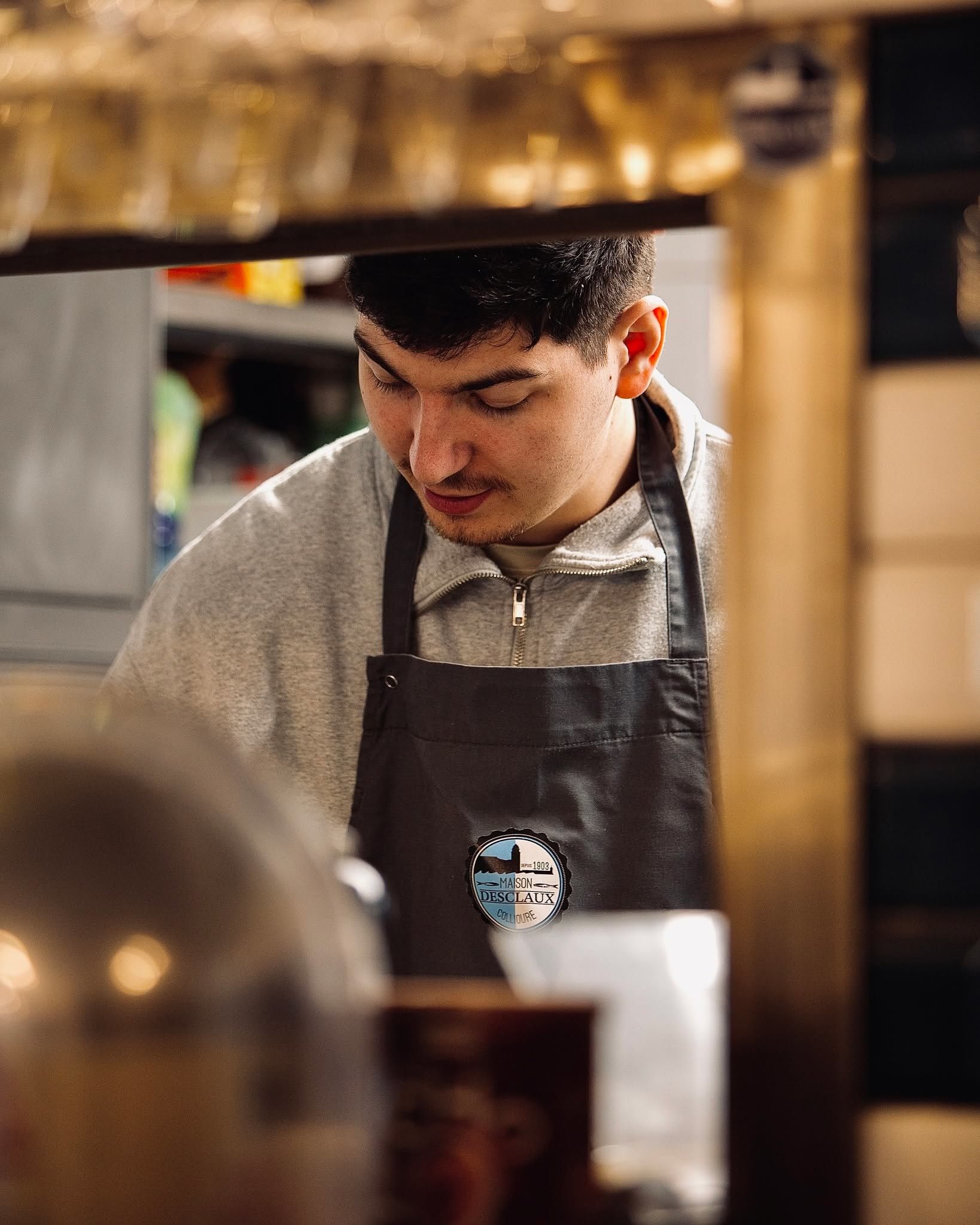 Guillaume aux platines ( en cuisine bien sûr )     nn     Nos boutiques vous attendent du Lundi au ...