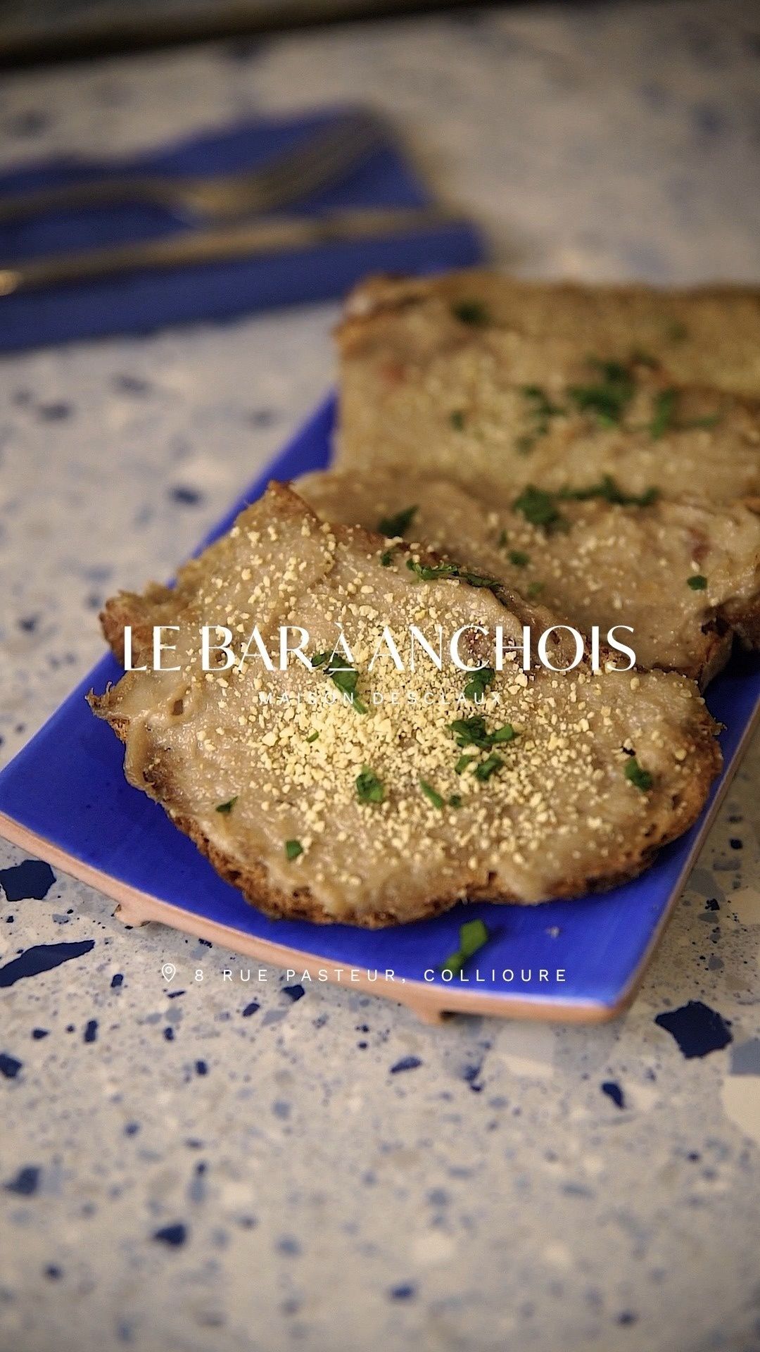 Nouveauté au Bar à Anchois !nn     Nos boutiques vous attendent du Lundi au Dimanche de 9h00 à 12...