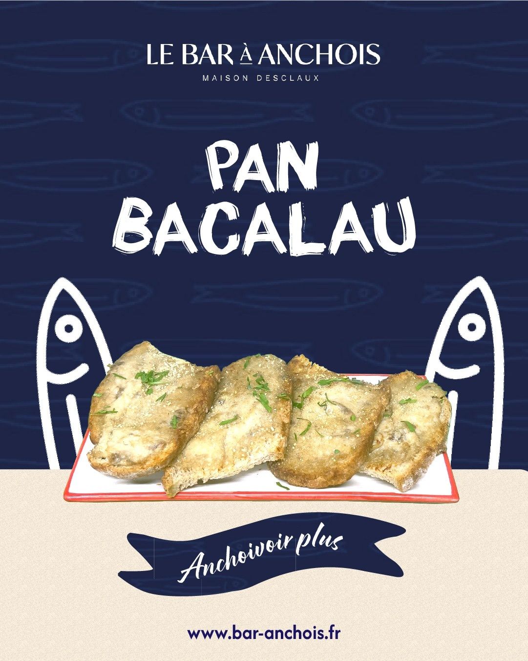 Vous pensiez que la brandade de morue ne pouvait pas être meilleure   C'était avant d...