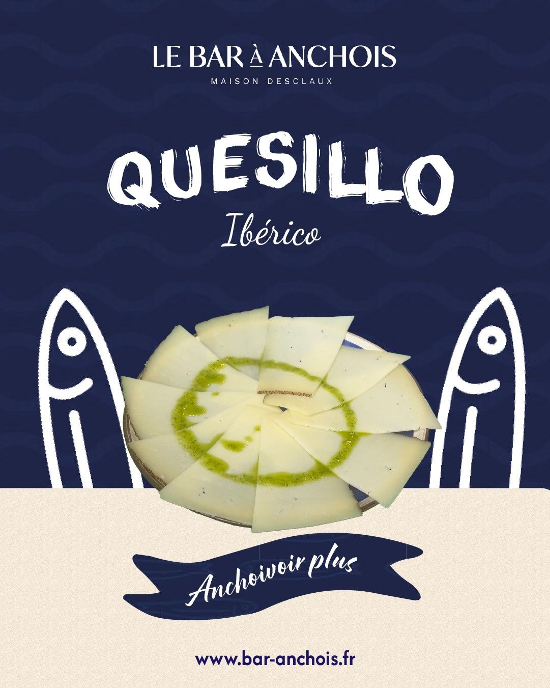 Après le jambon, on continue la tournée des plaisirs pour les "anchoisceptiques" !  ...