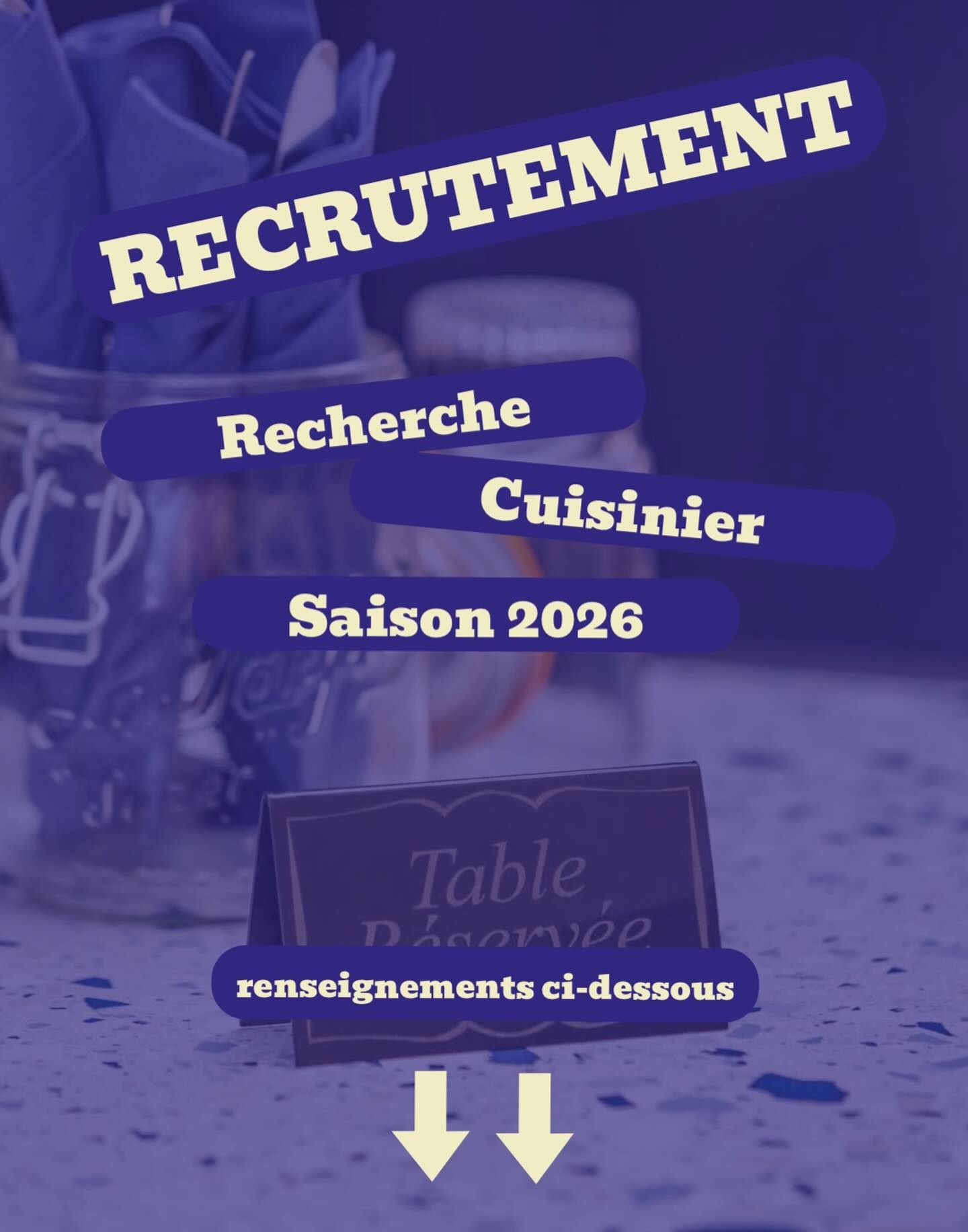 RECRUTEMENT – SAISON 2026nnLe Bar à Anchois – Collioure recrute son cuisinier pour la saison 20...